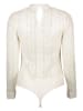 LIMBERRY Trachtenbody "Ida" in Creme