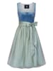 LIMBERRY Dirndl "Ruth" in Blau/ Grün