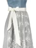 LIMBERRY Dirndl "Ruth" blauw/grijs