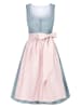 LIMBERRY Dirndl "Cecily" in Rosa/ Hellblau