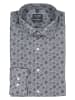 OLYMP Blouse "Luxor" - modern fit - bruin