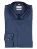 OLYMP Blouse "Level 5" - Romper fit - donkerblauw