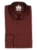 OLYMP Blouse "Level 5" - body fit - bordeaux