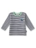 Sanetta Kidswear Longsleeve crème/donkerblauw