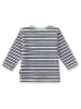 Sanetta Kidswear Koszulka w kolorze kremowo-granatowym