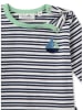 Sanetta Kidswear Longsleeve in Creme/ Dunkelblau