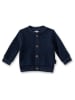 Sanetta Kidswear Sweatvest donkerblauw