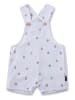Sanetta Kidswear Tuinbroek lichtblauw/meerkleurig