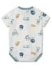 Sanetta Kidswear Body w kolorze kremowo-niebieskim