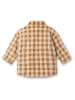 Sanetta Kidswear Hemd in Creme/ Senf