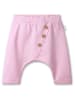 Sanetta Kidswear Spodnie w kolorze jasnoróżowym