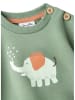 Sanetta Kidswear Bluza w kolorze khaki