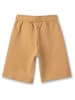 Sanetta Kidswear Szorty w kolorze beżowym