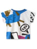 Sanetta Kidswear Shirt wit/meerkleurig