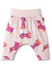 Sanetta Kidswear Broek lichtroze/paars/oranje