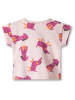 Sanetta Kidswear Shirt in Rosa/ Lila/ Orange