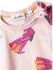 Sanetta Kidswear Shirt in Rosa/ Lila/ Orange