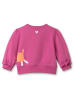 Sanetta Kidswear Sweatshirt in Lila/ Orange