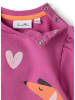 Sanetta Kidswear Sweatshirt paars/oranje