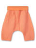 Sanetta Kidswear Spodnie w kolorze pomarańczowym