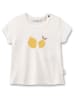 Sanetta Kidswear Koszulka w kolorze kremowo-żółtym