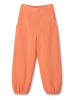 Sanetta Kidswear Spodnie w kolorze pomarańczowym
