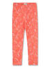 Sanetta Kidswear Legginsy w kolorze pomarańczowym