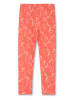 Sanetta Kidswear Legginsy w kolorze pomarańczowym