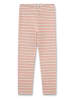 Sanetta Kidswear Leggins grijs/oranje