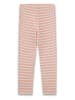 Sanetta Kidswear Leggins grijs/oranje