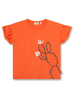 Sanetta Kidswear Shirt oranje