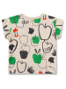 Sanetta Kidswear Shirt beige/meerkleurig