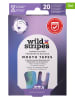 Wild Stripes Plastry (4 x 20 szt.) "Wild Stripes Mouth Patches Sunset" na usta