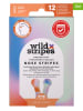 Wild Stripes Plastry (4 x 12 szt.) "Wild Stripes Nose Patches Sunset" na nos