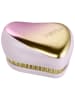 Tangle Teezer Kompakt-Haarbürste "Styler" in Lila/ Gelb/ Gold