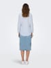 JDY Blouse lichtblauw