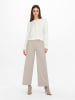 JDY Marlenehose in Beige