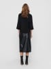 JDY Bluse in Schwarz