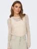JDY Pullover in Beige