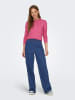 JDY Spijkerbroek "Geggo" - regular fit - donkerblauw