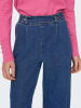 JDY Spijkerbroek "Geggo" - regular fit - donkerblauw
