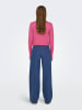JDY Spijkerbroek "Geggo" - regular fit - donkerblauw