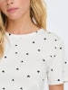 JDY Shirt in Weiß