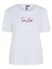 Pieces Shirt in Weiß
