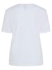 Pieces Shirt in Weiß