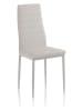 TFT Home Eetkamerstoel wit - (B)41 x (H)95 x (D)39 cm