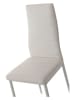 TFT Home Eetkamerstoel wit - (B)41 x (H)95 x (D)39 cm