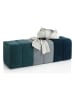 TFT Home Bank "Matilde" in Dunkelgrün - (B)120 x (H)40 x (T)40 cm