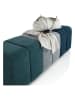 TFT Home Bank "Matilde" in Dunkelgrün - (B)120 x (H)40 x (T)40 cm