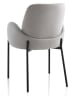 TFT Home Eetkamerstoel "KIS" lichtgrijs - (B)55 x (H)85 x (D)53 cm